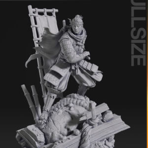 Jin Sakai - Ghost of Tsushima - miniatura 2