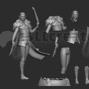 Vax'ildan - The Legend of Vox Machina - miniatura 9