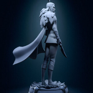 Vax'ildan - The Legend of Vox Machina - miniatura 4