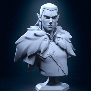 Vax'ildan - The Legend of Vox Machina - miniatura 6