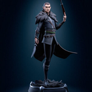Vax’ildan – The Legend of Vox Machina