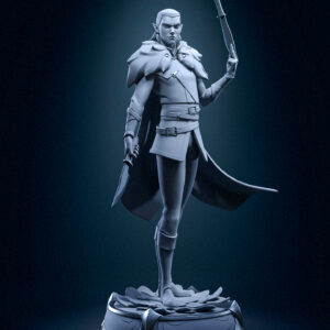 Vax'ildan - The Legend of Vox Machina - miniatura 2