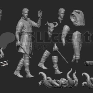 Wyll - Baldur's Gate 3 - miniatura 9