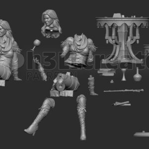 Yennefer - Wiedźmin - miniatura 5