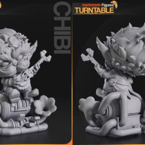 Chibi Heimerdinger - Arcane - miniatura 2