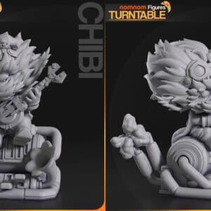Chibi Heimerdinger - Arcane - miniatura 3