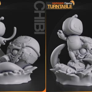 Chibi Astrobot - miniatura 3