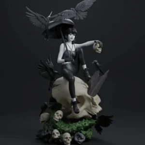 Sandman Death Figure