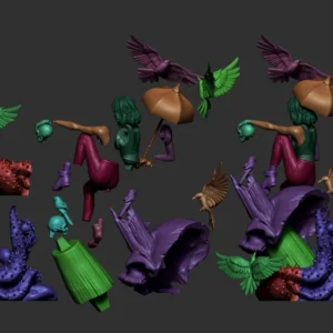 Sandman Death Figure - miniatura 3