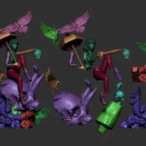 Sandman Death Figure - miniatura 2