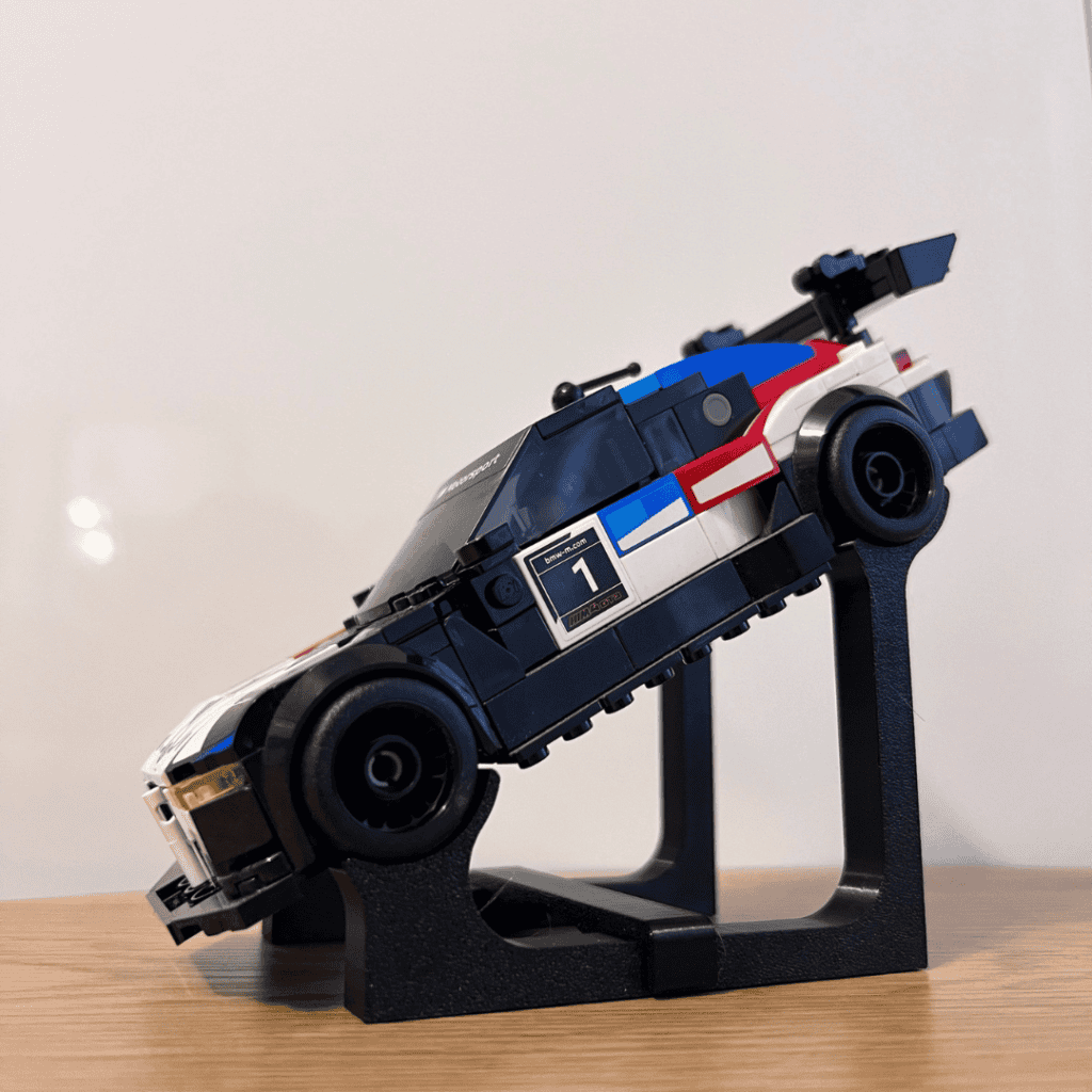 Stojak Speed Champions 8x11 Standardowe koła - figurka 3D Drukarnia Marzeń