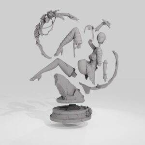 Kaine - Nier Replicant - miniatura 6