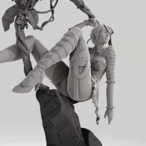 Kaine - Nier Replicant - miniatura 5