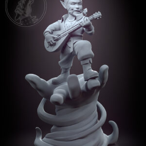 Scanlan - The Legend Of Vox Machina - miniatura 2