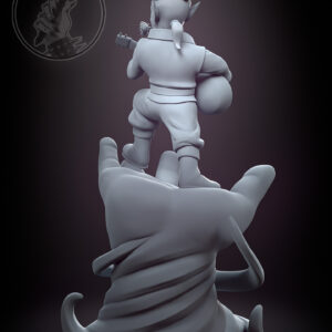 Scanlan - The Legend Of Vox Machina - miniatura 3