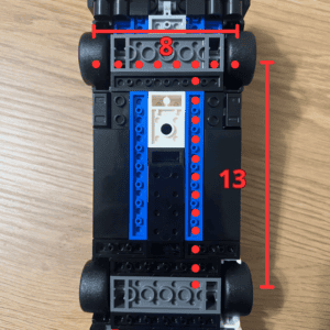 Stojak Speed Champions 8x11 Standardowe koła - miniatura 2