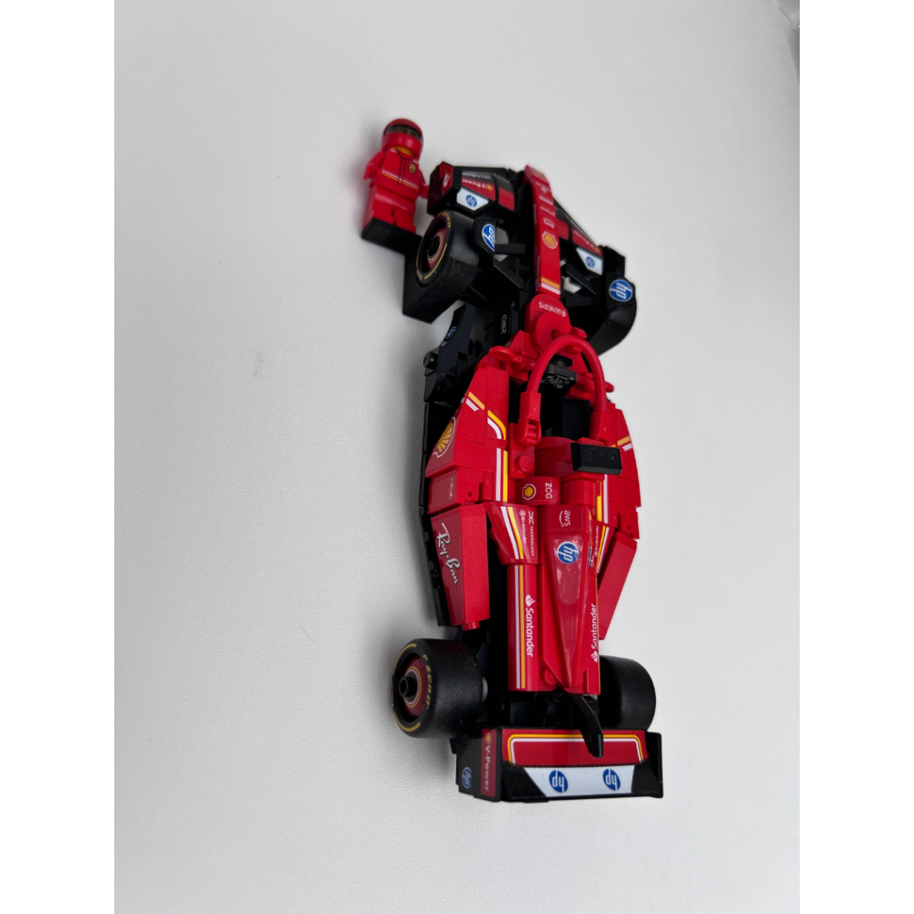 Uchwyt Ścienny Lego Speed Champions F1 - figurka 3D Drukarnia Marzeń