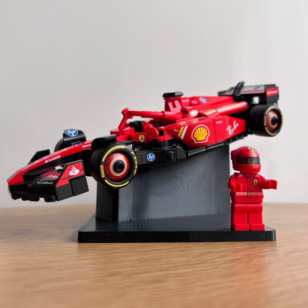 Podstawka Speed Champions F1 - figurka 3D Drukarnia Marzeń