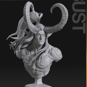 Illidan Stormrage - World of Warcraft - miniatura 6