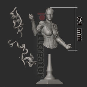 Liara - Mass Effect - miniatura 9