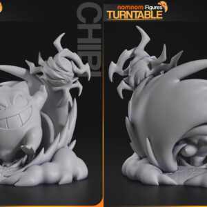 Chibi Gengar - Pokemon - miniatura 2