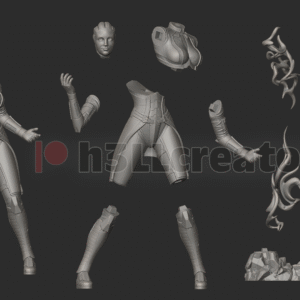 Liara - Mass Effect - miniatura 8