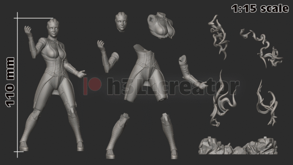 Liara - Mass Effect - obrazek 8