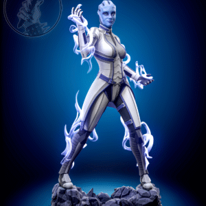 Liara – Mass Effect