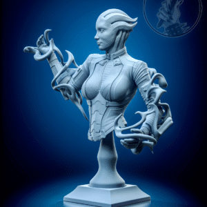 Liara - Mass Effect - miniatura 6