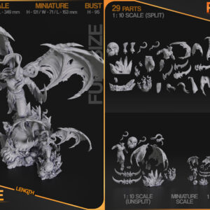 Illidan Stormrage - World of Warcraft - miniatura 7