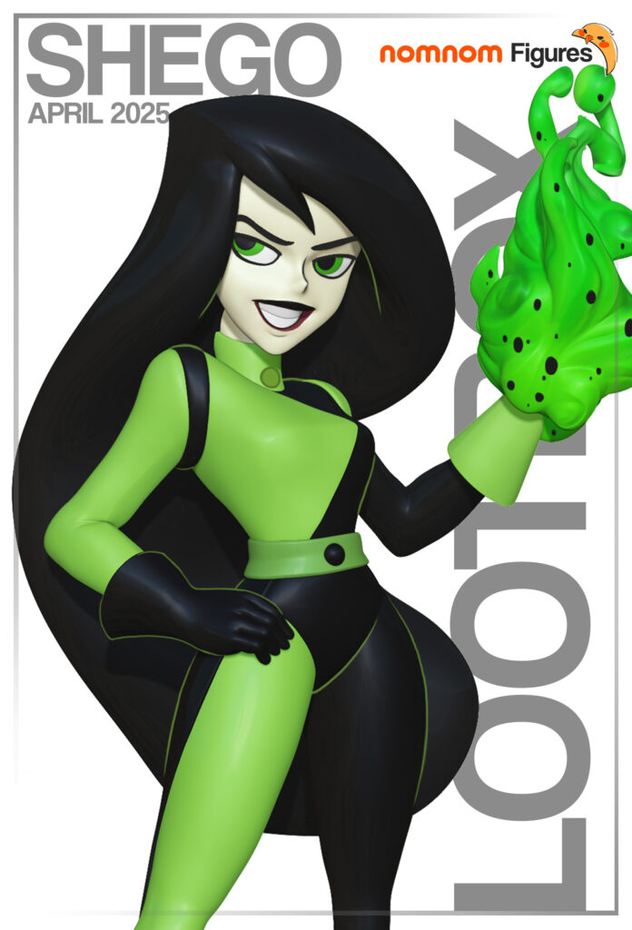 Shego - Kim Possible - figurka 3D Drukarnia Marzeń