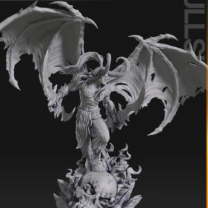 Illidan Stormrage - World of Warcraft - miniatura 2