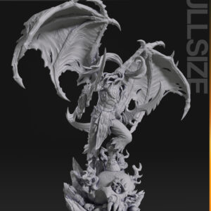 Illidan Stormrage - World of Warcraft - miniatura 3