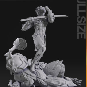 Raiden - Metal Gear Solid - miniatura 3