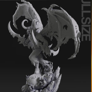 Illidan Stormrage - World of Warcraft - miniatura 4