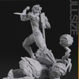 Raiden - Metal Gear Solid - miniatura 4