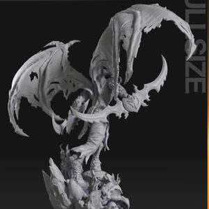 Illidan Stormrage - World of Warcraft - miniatura 5