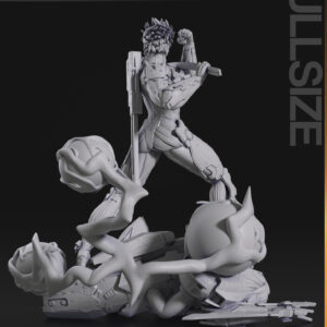 Raiden - Metal Gear Solid - miniatura 5