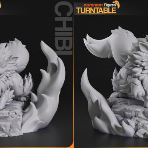 Chibi Arcanine - Pokemon - miniatura 2