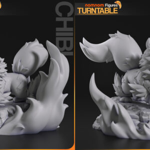 Chibi Arcanine - Pokemon - miniatura 3