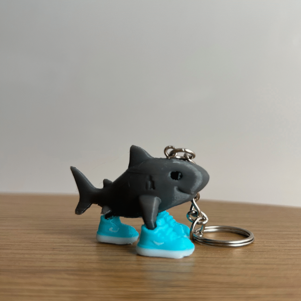 Brelok TRALALERO TRALALA - figurka 3D Drukarnia Marzeń