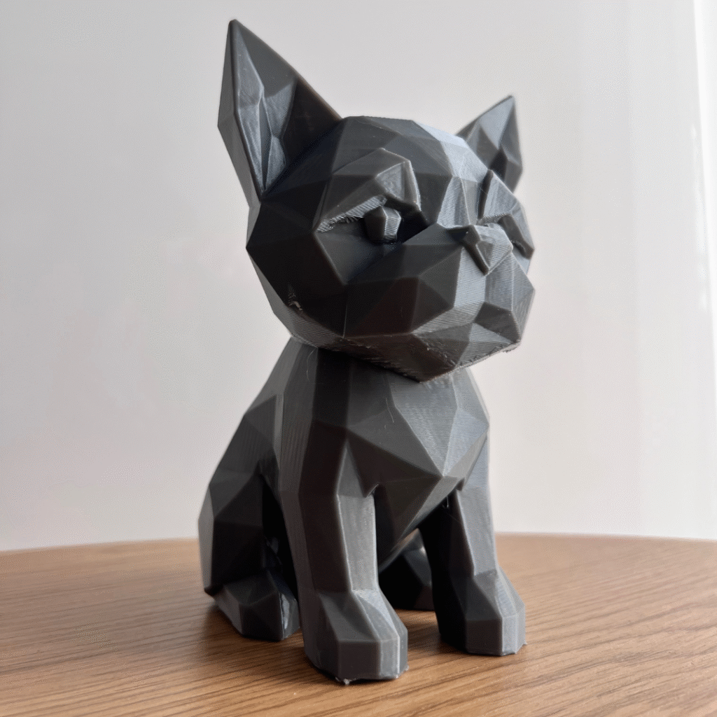 Figurka dekoracyjna Pies York - figurka 3D Drukarnia Marzeń