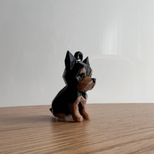Brelok Pies York - miniatura 3