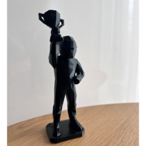 Figurka dekoracyjna kierowca F1 - miniatura 3