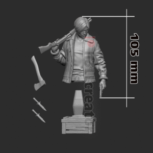 Leon Kennedy - Resident Evil - miniatura 13