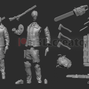 Leon Kennedy - Resident Evil - miniatura 12