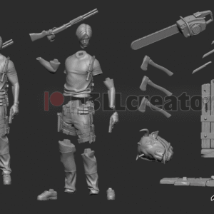 Leon Kennedy - Resident Evil - miniatura 11