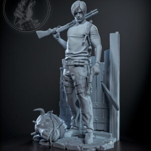 Leon Kennedy - Resident Evil - miniatura 2