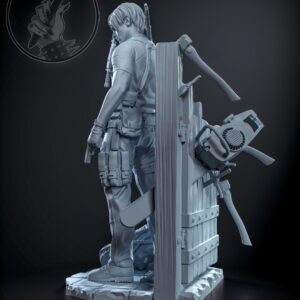 Leon Kennedy - Resident Evil - miniatura 3
