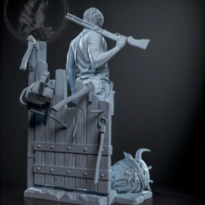 Leon Kennedy - Resident Evil - miniatura 4